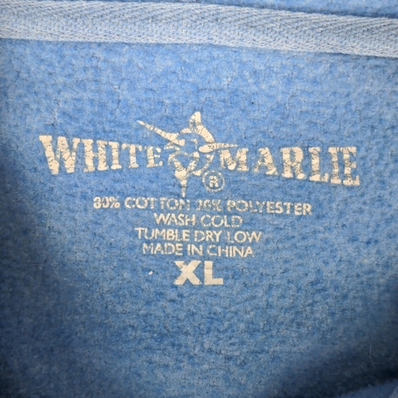 White Marlie Sweatshirt - Surf Shop - Chatham, MA - Picture 8 of 8